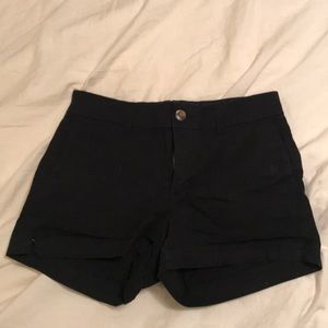black everyday shorts